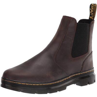 Dr. Martens 25978207 Embury Amphibians Unisex Gaucho Crazy Horse EU 42 Dr. Martens 25978207 Embury Amphibians Unisex Gaucho Crazy Horse EU 42
