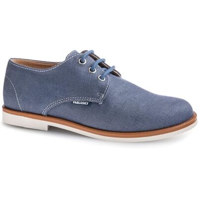 Pablosky 729740 Oxford, Blautöne, 35 EU Pablosky 729740 Oxford, Blautöne, 35 EU