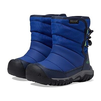 KEEN Unisex-Kinder 1028021 Schneestiefel, Naval Academy Surf, 9 UK Child KEEN Unisex-Kinder 1028021 Schneestiefel, Naval Academy Surf, 9 UK Child