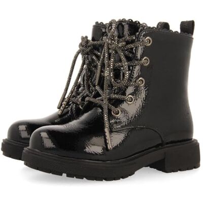 GIOSEPPO Mädchen Zilina Bootsschuh, Schwarz, 34 EU GIOSEPPO Mädchen Zilina Bootsschuh, Schwarz, 34 EU