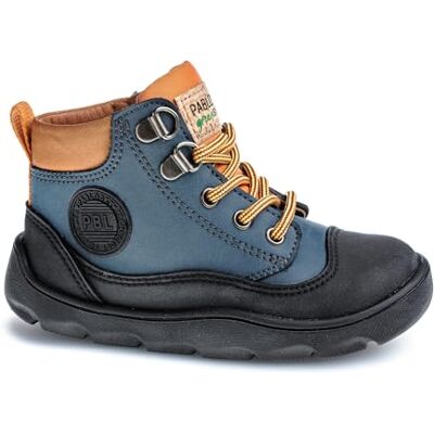 Pablosky Zero 519644 Mode-Stiefel, blau, 29 EU Weit Pablosky Zero 519644 Mode-Stiefel, blau, 29 EU Weit