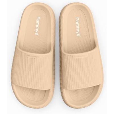 PAMMYS Originals Damen-Sandalen Bequeme Sommer-Slides aus 100% EVA Vegan & BPA-Frei Rutschfeste Badelatschen für Strand, Stadt, Garten & Pool PAMMYS Originals Damen-Sandalen Bequeme Sommer-Slides aus 100% EVA Vegan & BPA-Frei Rutschfeste Badelatschen für Strand, Stadt, Garten & Pool