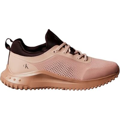 Calvin Damen Runner Sneaker Eva Sock Mix mit Schnürsenkeln, Rosa (Tuscany/Bordeaux), 36 Calvin Damen Runner Sneaker Eva Sock Mix mit Schnürsenkeln, Rosa (Tuscany/Bordeaux), 36