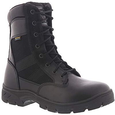 Skechers Herren New Wascana-Benen Taktische Militärstiefel, Schwarz, 42 EU Weit Skechers Herren New Wascana-Benen Taktische Militärstiefel, Schwarz, 42 EU Weit