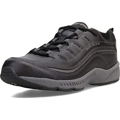 Easy Spirit Damen Romy Turnschuh, Schwarz, 39 EU Schmal Easy Spirit Damen Romy Turnschuh, Schwarz, 39 EU Schmal