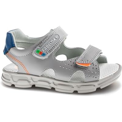 Pablosky James 521650 Sandale, grau, 32 EU Pablosky James 521650 Sandale, grau, 32 EU
