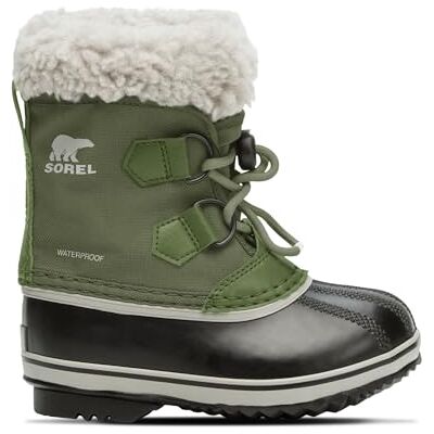 Sorel YOOT PAC Nylon WP Kinderstiefel, Wasserdichtes Design, Fester Isolierung, Herausnehmbarer Einsatz, Einfaches Anziehen Unisex Sorel YOOT PAC Nylon WP Kinderstiefel, Wasserdichtes Design, Fester Isolierung, Herausnehmbarer Einsatz, Einfaches Anziehen Unisex