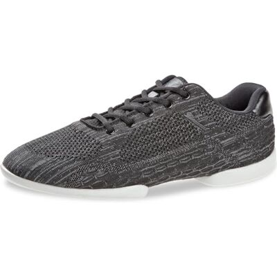 Diamant Unisex Split-Sole Dance Sneakers Tune Grau hochwertiges Mesh-Material Geteilte Sohle mit Spin-Points (Schwarz/Grau meliert, EU Schuhgrößensystem, Erwachsene, Damen, Numerisch, M, 36) Diamant Unisex Split-Sole Dance Sneakers Tune Grau hochwertiges Mesh-Material Geteilte Sohle mit Spin-Points (Schwarz/Grau meliert, EU Schuhgrößensystem, Erwachsene, Damen, Numerisch, M, 36)