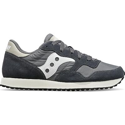 Saucony Unisex DXN Sneaker, dunkelgrau, 35.5 EU Saucony Unisex DXN Sneaker, dunkelgrau, 35.5 EU