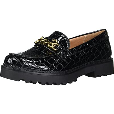 Circus by Sam Edelman Circus NY by Sam Edelman Damen Deana Slipper, Schwarzes Crocco-Patent, 38.5 EU Circus by Sam Edelman Circus NY by Sam Edelman Damen Deana Slipper, Schwarzes Crocco-Patent, 38.5 EU