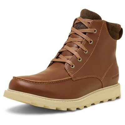 Sorel Herren Madson II MOC Toe WP Mode-Stiefel, Velvet Tan, Tobacco, 41 EU Sorel Herren Madson II MOC Toe WP Mode-Stiefel, Velvet Tan, Tobacco, 41 EU