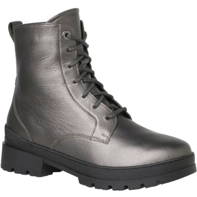 Ganter Damen GELA-G Halblange Stiefel, antrazit, 39 EU Ganter Damen GELA-G Halblange Stiefel, antrazit, 39 EU