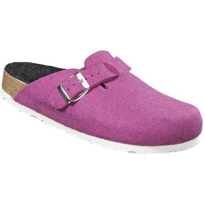 Weeger Wörishofer -Hausschuh-Clog Fuchsia Gr. 38 Weeger Wörishofer -Hausschuh-Clog Fuchsia Gr. 38