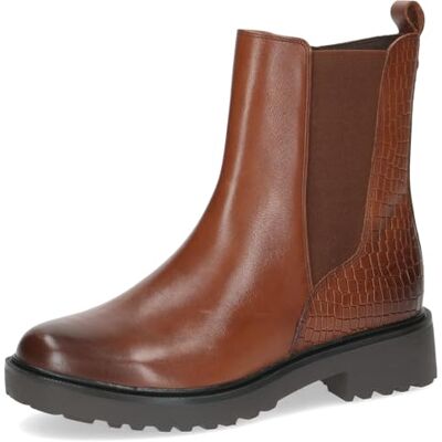 CAPRICE Damen 9-25415-45 Stiefelette, Cognac Comb, 39 EU CAPRICE Damen 9-25415-45 Stiefelette, Cognac Comb, 39 EU