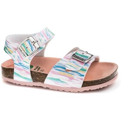 Pablosky Bio 446607, Sandalen, Weiß, Breite 31 Pablosky Bio 446607, Sandalen, Weiß, Breite 31