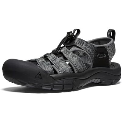 KEEN Herren Newport H2 Sandalen, Black Steel Grey, 48.5 EU KEEN Herren Newport H2 Sandalen, Black Steel Grey, 48.5 EU