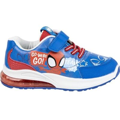 CERDÁ LIFE'S LITTLE MOMENTS Sportliche PVC-Sohle mit Lichtern für Mädchen, offizielle Kinderschuhe, bequem, robust, Unisex, Spidey, 25 EU CERDÁ LIFE'S LITTLE MOMENTS Sportliche PVC-Sohle mit Lichtern für Mädchen, offizielle Kinderschuhe, bequem, robust, Unisex, Spidey, 25 EU