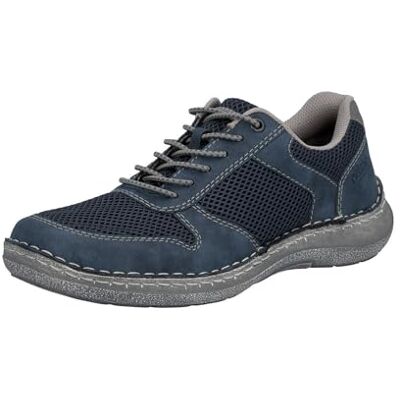 Rieker Herren 03089 Slipper Blau 45 Rieker Herren 03089 Slipper Blau 45