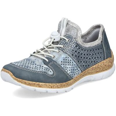 Rieker Damen Slip-On Sneaker N4255, Frauen Halbschuhe Rieker Damen Slip-On Sneaker N4255, Frauen Halbschuhe