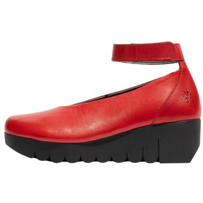 FLY London Damen Vily161fly Shoes, Rot, 39 EU FLY London Damen Vily161fly Shoes, Rot, 39 EU