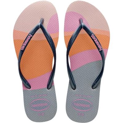 Havaianas Slim Palette Glow Damen FlipFlop Peony Rose 33 EU Havaianas Slim Palette Glow Damen FlipFlop Peony Rose 33 EU