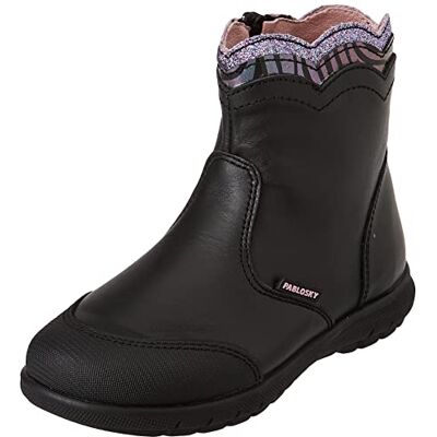 Pablosky 021410, Ankle Boot für Mädchen, schwarz, 20 EU Pablosky 021410, Ankle Boot für Mädchen, schwarz, 20 EU