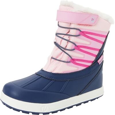 Merrell Snow Bank 5.0 Wp Kid's,Navy/Pink EU Merrell Snow Bank 5.0 Wp Kid's,Navy/Pink EU