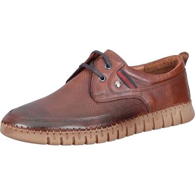 Manitu 640411-02, Turnschuhe für Herren, Braun, 45 EU Manitu 640411-02, Turnschuhe für Herren, Braun, 45 EU