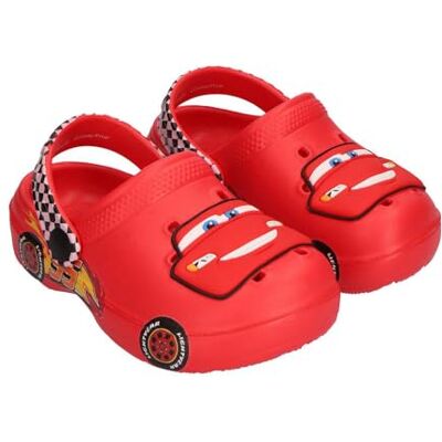 CERDÁ LIFE'S LITTLE MOMENTS Premium Pins Cars Flip-Flops, Unisex, für Kinder, rot, 30/31 EU CERDÁ LIFE'S LITTLE MOMENTS Premium Pins Cars Flip-Flops, Unisex, für Kinder, rot, 30/31 EU