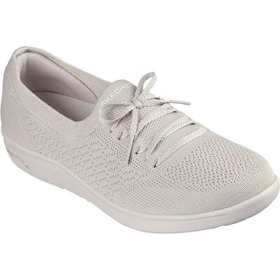 Skechers Slip-Ins On The Go Flex Clover 138182-TPE, Women Brogues, Beige, 37,5 EU Skechers Slip-Ins On The Go Flex Clover 138182-TPE, Women Brogues, Beige, 37,5 EU