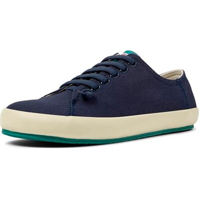 Camper , Peu Rambla Vulcanizado, Men Sneaker, Navy, 40, (EU) Camper , Peu Rambla Vulcanizado, Men Sneaker, Navy, 40, (EU)