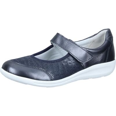 Comfortabel 940454-05, Damen-Mokassin, Blau, 38 EU Comfortabel 940454-05, Damen-Mokassin, Blau, 38 EU