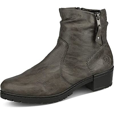 Rieker Damen Stiefel Y17A1-45 grau / 45 Gr. 40 Rieker Damen Stiefel Y17A1-45 grau / 45 Gr. 40