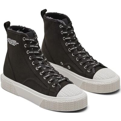 Marc Damen The HIGH TOP Sneaker, Schwarz, 40 EU Marc Damen The HIGH TOP Sneaker, Schwarz, 40 EU