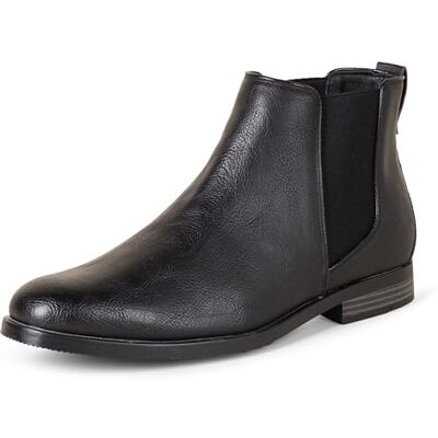 Amazon Herren Chelsea-Stiefelette, Schwarz, 42.5 EU Amazon Herren Chelsea-Stiefelette, Schwarz, 42.5 EU
