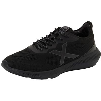 Munich Herren Loop Knit 05 Sneaker, Schwarz, 44 EU Munich Herren Loop Knit 05 Sneaker, Schwarz, 44 EU