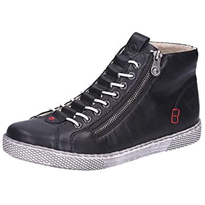 Rieker Damen Winterstiefel, Schwarz 00, 38 EU Rieker Damen Winterstiefel, Schwarz 00, 38 EU
