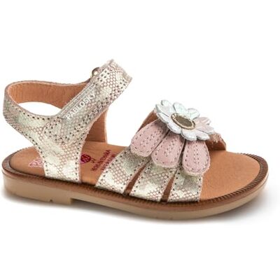 Pablosky Baby-Mädchen Mary 072281 Sandale, beige, 20 EU Pablosky Baby-Mädchen Mary 072281 Sandale, beige, 20 EU