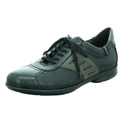 Lloyd Basil, Herren Sneaker, Schwarz (SCHWARZ/Graphit), 46 EU (11 UK) Lloyd Basil, Herren Sneaker, Schwarz (SCHWARZ/Graphit), 46 EU (11 UK)