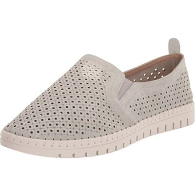Easy Street Damen Fresh Twin Gore Slip on Sneaker, GRAU, 38.5 EU Weit Easy Street Damen Fresh Twin Gore Slip on Sneaker, GRAU, 38.5 EU Weit