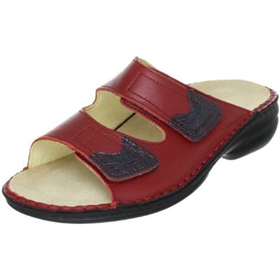 Hans Herrmann Collection 026501-70, Damen Clogs & Pantoletten, Rot (Rubin), EU 37 Hans Herrmann Collection 026501-70, Damen Clogs & Pantoletten, Rot (Rubin), EU 37