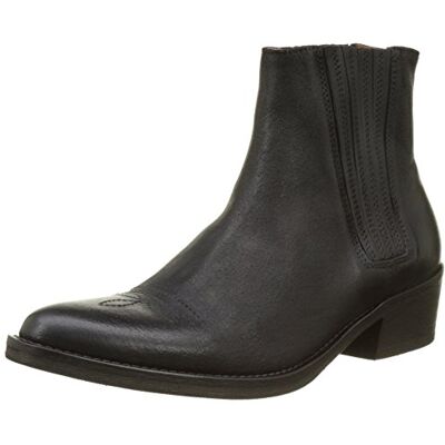 Atelier Voisin Damen Winner Cowboy Stiefel, Schwarz, 38 EU Atelier Voisin Damen Winner Cowboy Stiefel, Schwarz, 38 EU