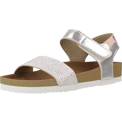 GIOSEPPO Damen MOERS Peeptoe Sandalen, Silber Plata 000, 39 EU GIOSEPPO Damen MOERS Peeptoe Sandalen, Silber Plata 000, 39 EU