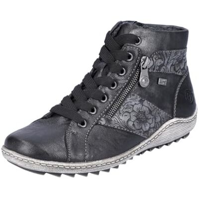 Remonte R1497, Damen Stiefeletten, Schwarz (Schwarz/Graphit/Asphalt 45), 37 EU (4 UK) Remonte R1497, Damen Stiefeletten, Schwarz (Schwarz/Graphit/Asphalt 45), 37 EU (4 UK)