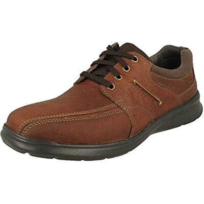 Clarks Herren Cotrell Walk Oxford, Tobacco, 44 EU Clarks Herren Cotrell Walk Oxford, Tobacco, 44 EU