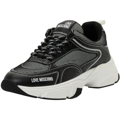 Love Moschino Damen Ja15416g1oiq300a Oxford-Schuh Love Moschino Damen Ja15416g1oiq300a Oxford-Schuh
