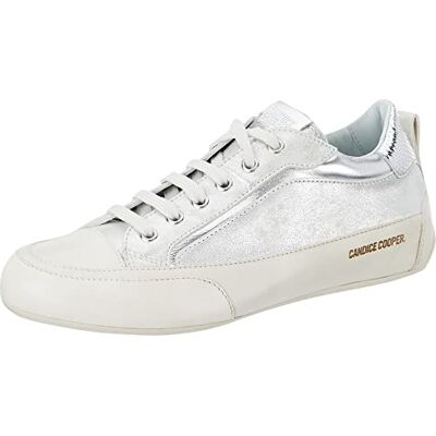 Candice Cooper Damen Kendo Oxford-Schuh, Creme Silver, 36 EU Candice Cooper Damen Kendo Oxford-Schuh, Creme Silver, 36 EU