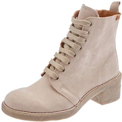 El Naturalista Damen N5660 Ticino Bootsschuh, Cremefarben, 42 EU El Naturalista Damen N5660 Ticino Bootsschuh, Cremefarben, 42 EU