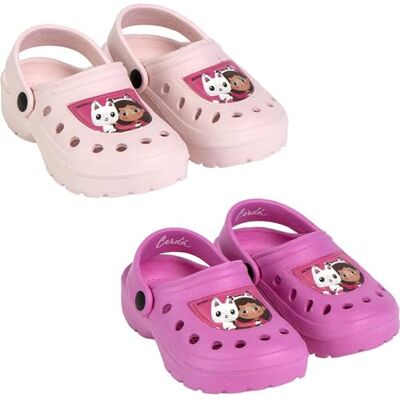 CERDÁ LIFE'S LITTLE MOMENTS Gabby's Dollhouse Kinder-Clogs, Rosa, Clog Mädchen, Rosa, 26/27 EU CERDÁ LIFE'S LITTLE MOMENTS Gabby's Dollhouse Kinder-Clogs, Rosa, Clog Mädchen, Rosa, 26/27 EU
