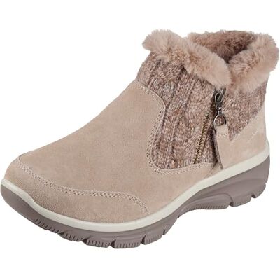 Skechers Damen Easy Going Cozy Inn, Dunkelnatürlich, 35 EU Skechers Damen Easy Going Cozy Inn, Dunkelnatürlich, 35 EU